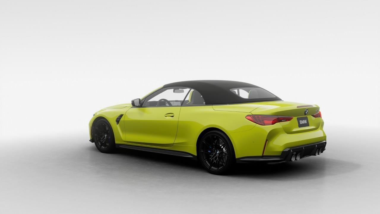 2027 BMW M4 Competition 2dr All-Wheel Drive Cabriolet Photo