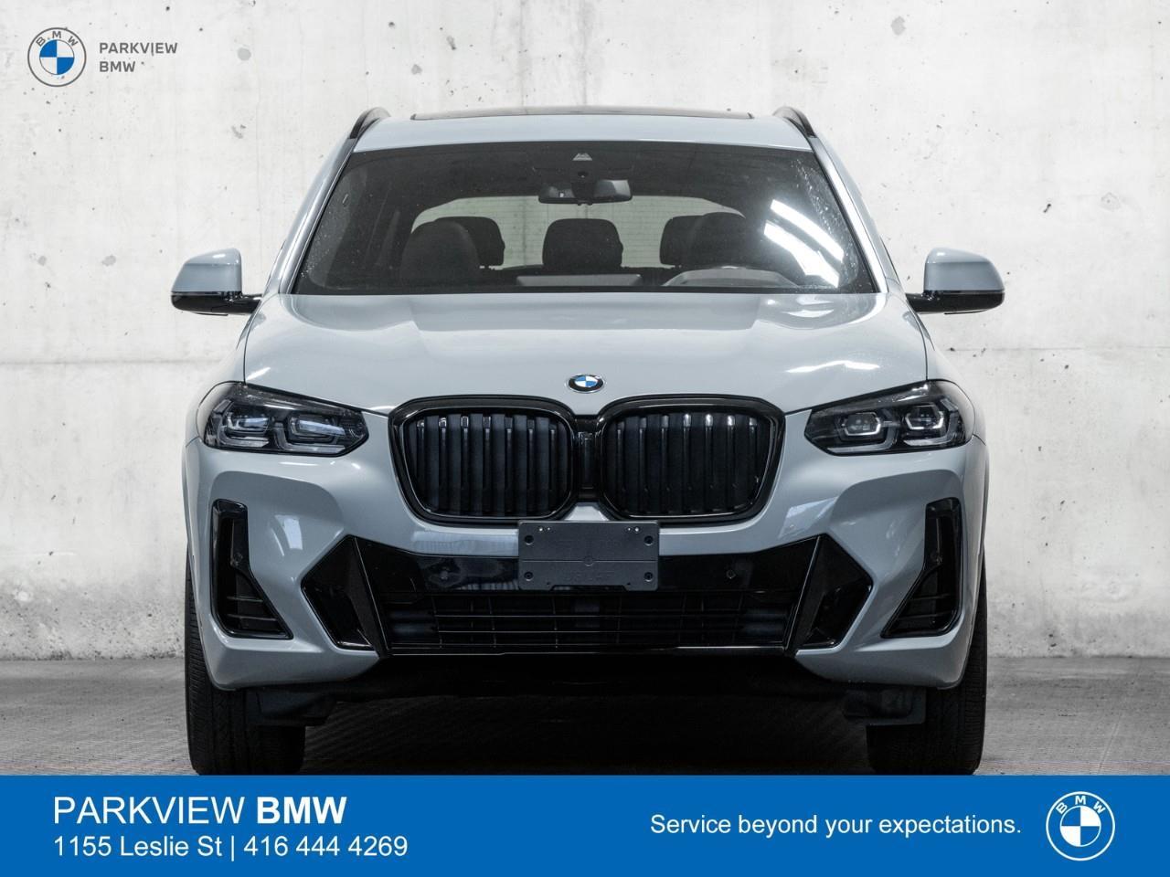 2024 BMW X3 xDrive30i 4dr All-Wheel Drive Sports Activity Vehicle Photo2