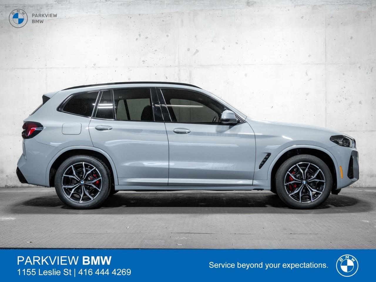 2024 BMW X3 xDrive30i 4dr All-Wheel Drive Sports Activity Vehicle Photo3