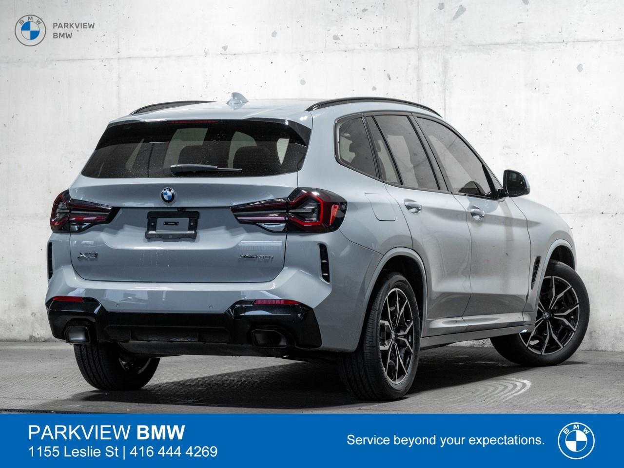 2024 BMW X3 xDrive30i 4dr All-Wheel Drive Sports Activity Vehicle Photo