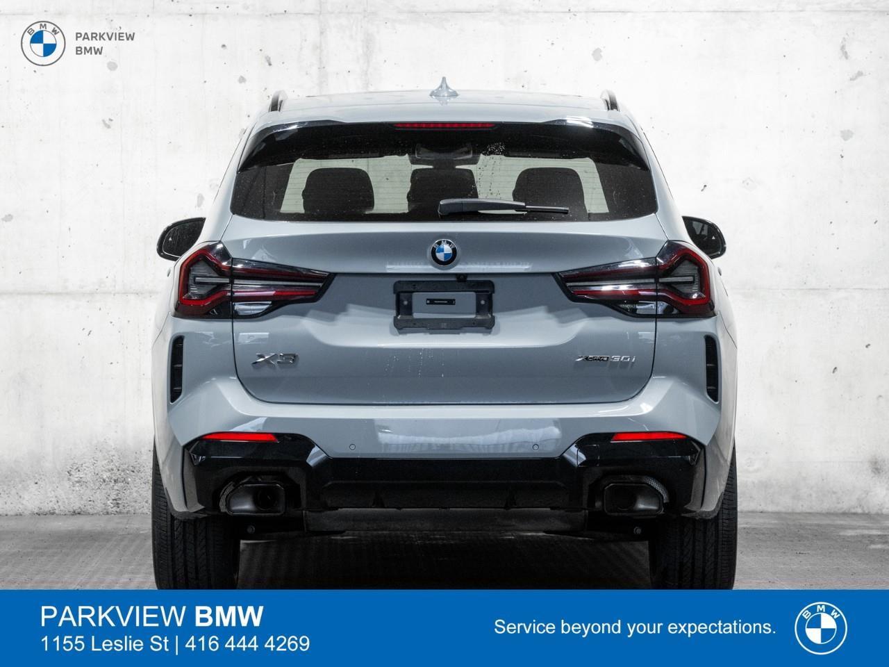 2024 BMW X3 xDrive30i 4dr All-Wheel Drive Sports Activity Vehicle Photo