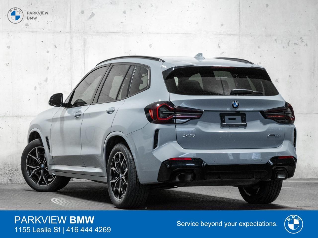 2024 BMW X3 xDrive30i 4dr All-Wheel Drive Sports Activity Vehicle Photo