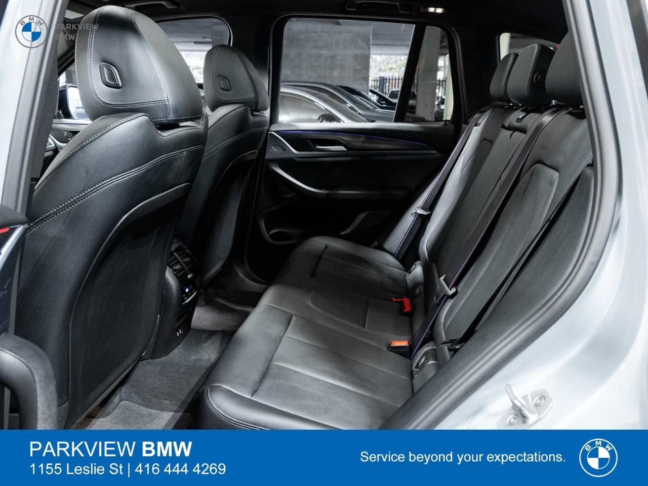 2024 BMW X3 xDrive30i 4dr All-Wheel Drive Sports Activity Vehicle Photo