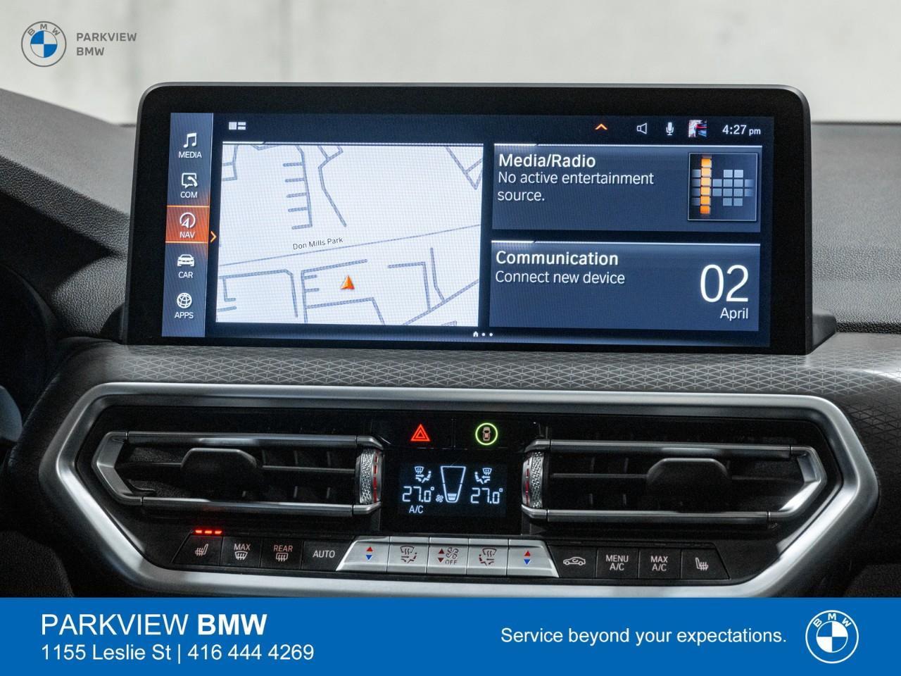 2024 BMW X3 xDrive30i 4dr All-Wheel Drive Sports Activity Vehicle Photo