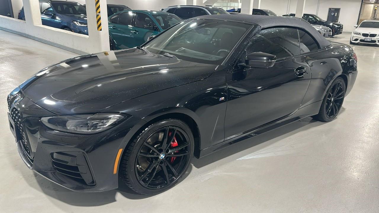 2024 BMW M440 i xDrive 2dr All-Wheel Drive Cabriolet Photo
