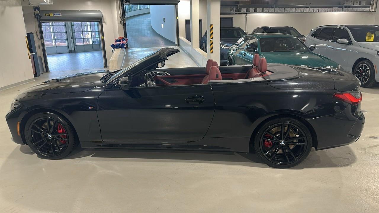 2024 BMW M440 i xDrive 2dr All-Wheel Drive Cabriolet Photo