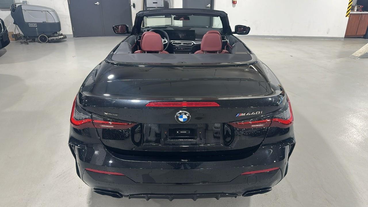 2024 BMW M440 i xDrive 2dr All-Wheel Drive Cabriolet Photo
