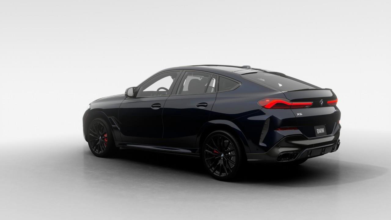 2026 BMW X6 M60i xDrive 4dr All-Wheel Drive Sports Activity Coupe Photo