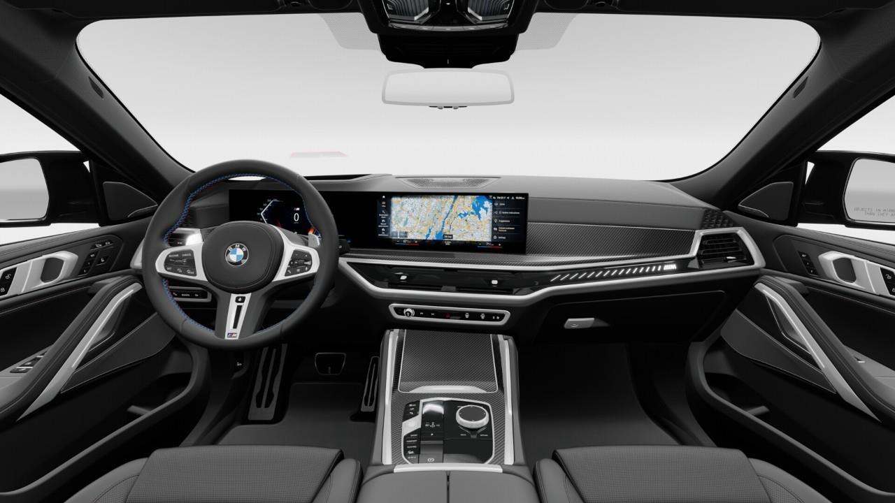 2026 BMW X6 M60i xDrive 4dr All-Wheel Drive Sports Activity Coupe Photo