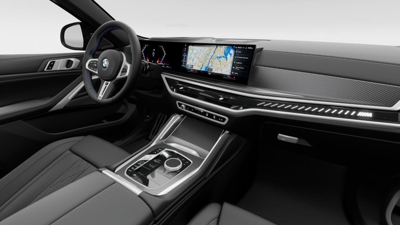 2026 BMW X6 M60i xDrive 4dr All-Wheel Drive Sports Activity Coupe Photo