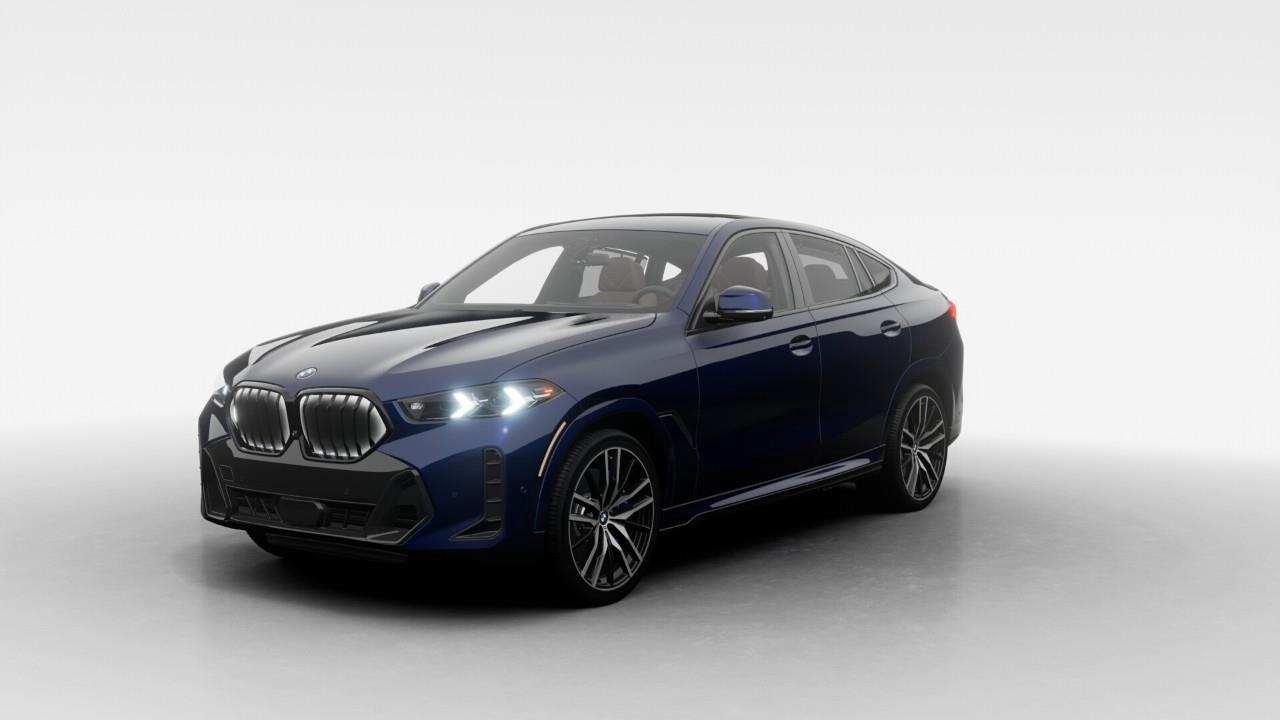 2026 BMW X6 xDrive40i 4dr All-Wheel Drive Sports Activity Coupe Photo0