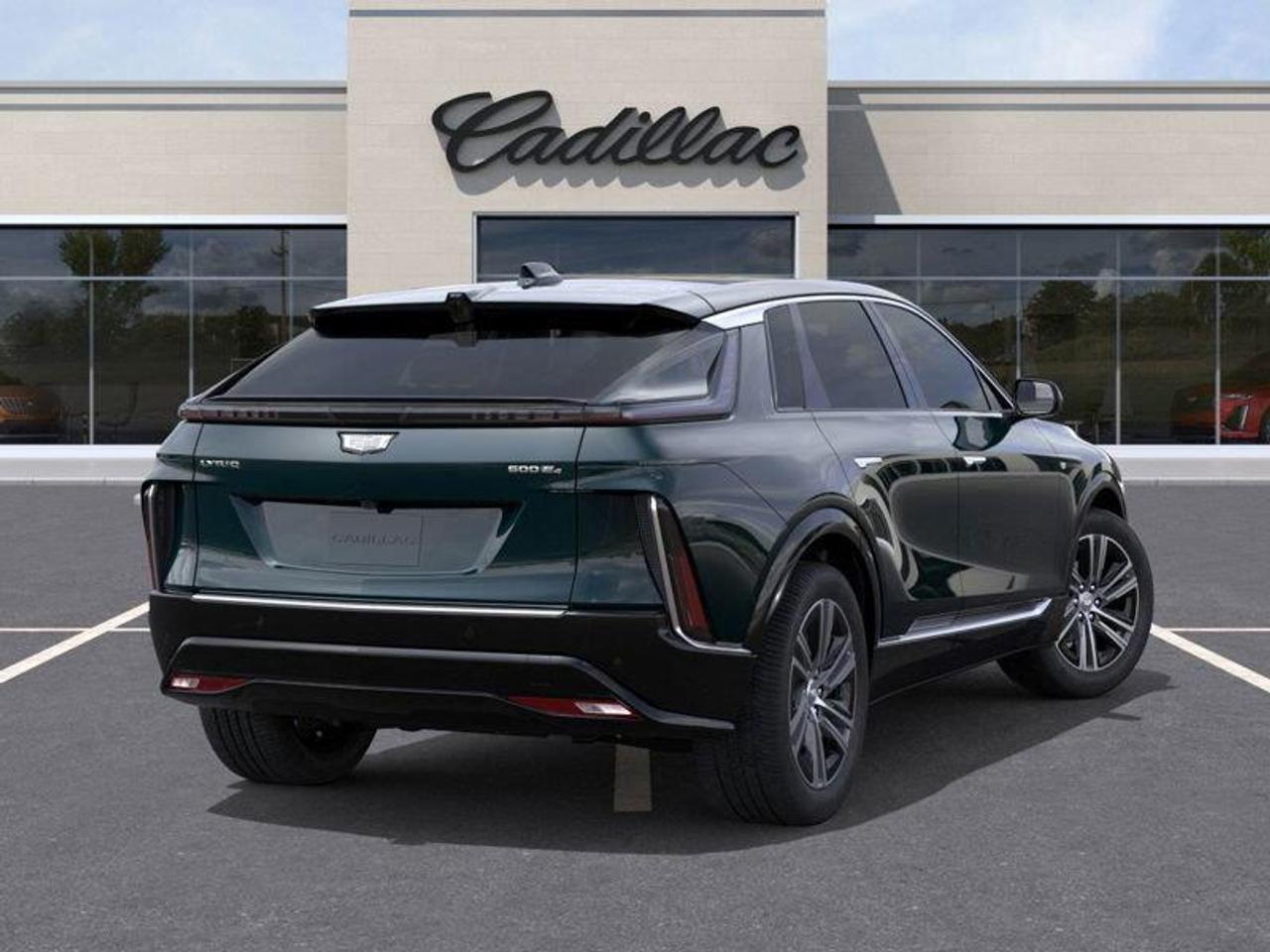 2026 Cadillac LYRIQ Luxury 4dr Photo3