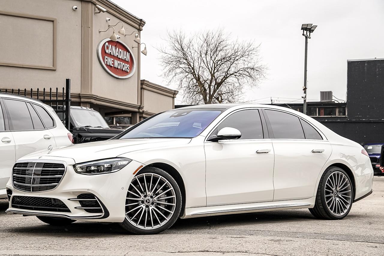 2022 Mercedes-Benz S-Class S 500 4MATIC|AMG PKG|HUD|MASSAGE|SOFT CLOSE| Photo1