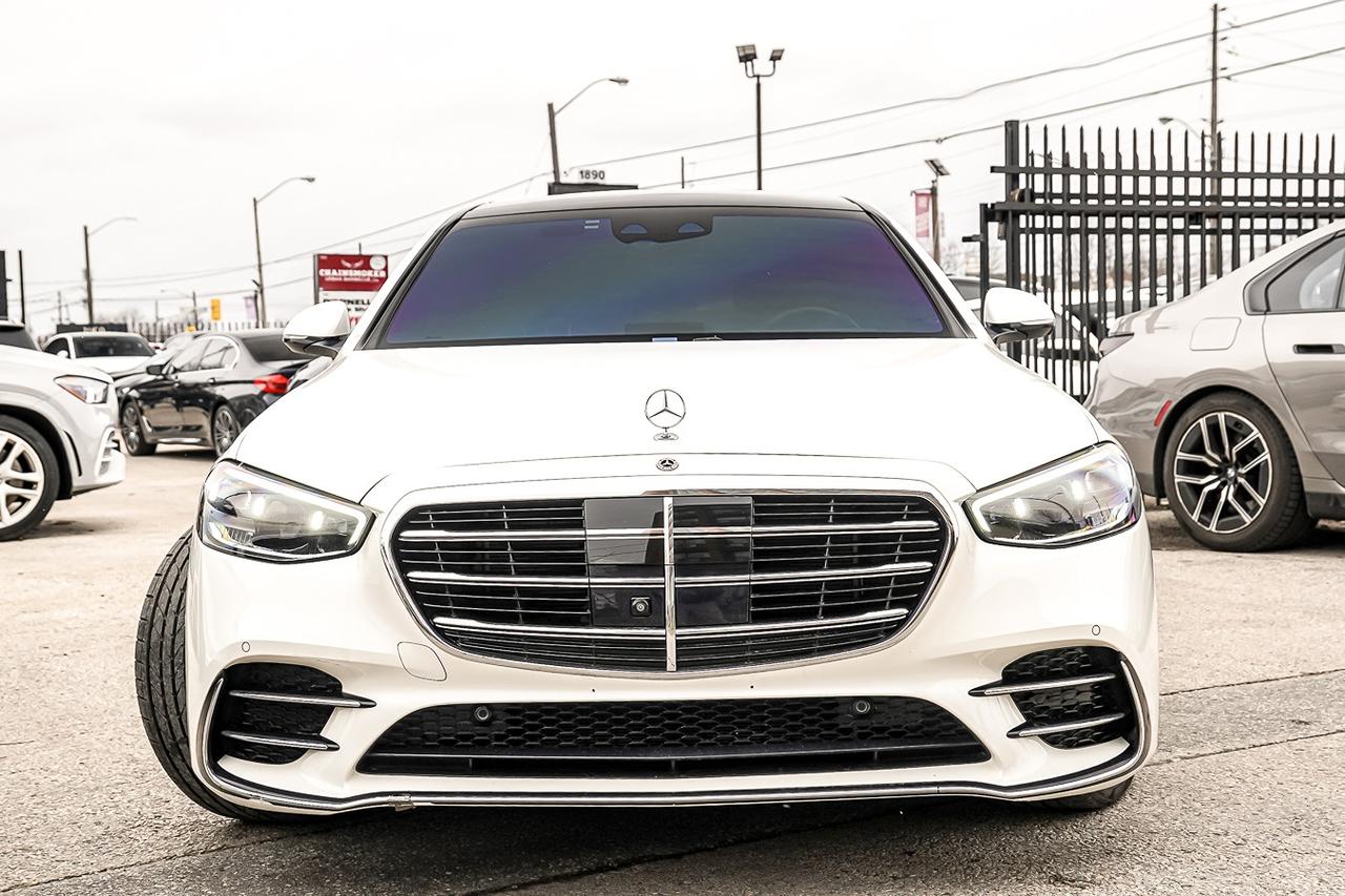2022 Mercedes-Benz S-Class S 500 4MATIC|AMG PKG|HUD|MASSAGE|SOFT CLOSE| Photo