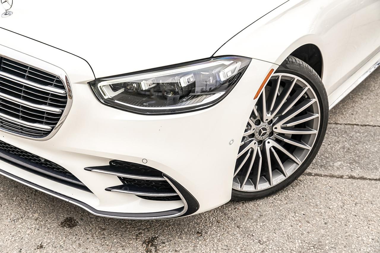 2022 Mercedes-Benz S-Class S 500 4MATIC|AMG PKG|HUD|MASSAGE|SOFT CLOSE| Photo3