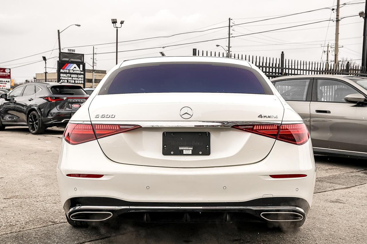 2022 Mercedes-Benz S-Class S 500 4MATIC|AMG PKG|HUD|MASSAGE|SOFT CLOSE| Photo