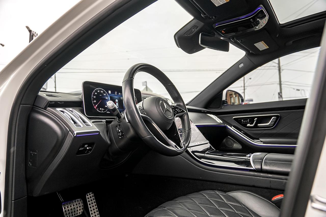 2022 Mercedes-Benz S-Class S 500 4MATIC|AMG PKG|HUD|MASSAGE|SOFT CLOSE| Photo