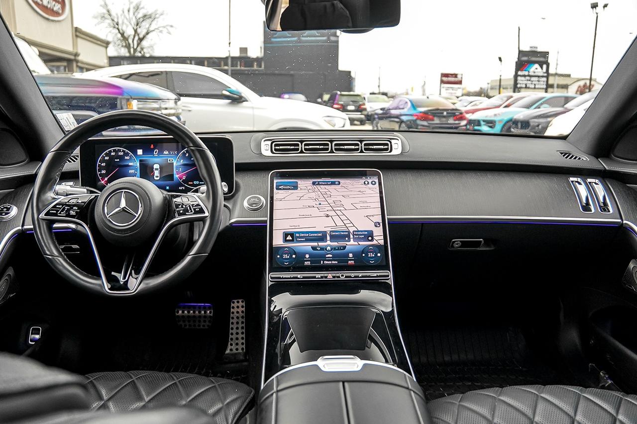 2022 Mercedes-Benz S-Class S 500 4MATIC|AMG PKG|HUD|MASSAGE|SOFT CLOSE| Photo