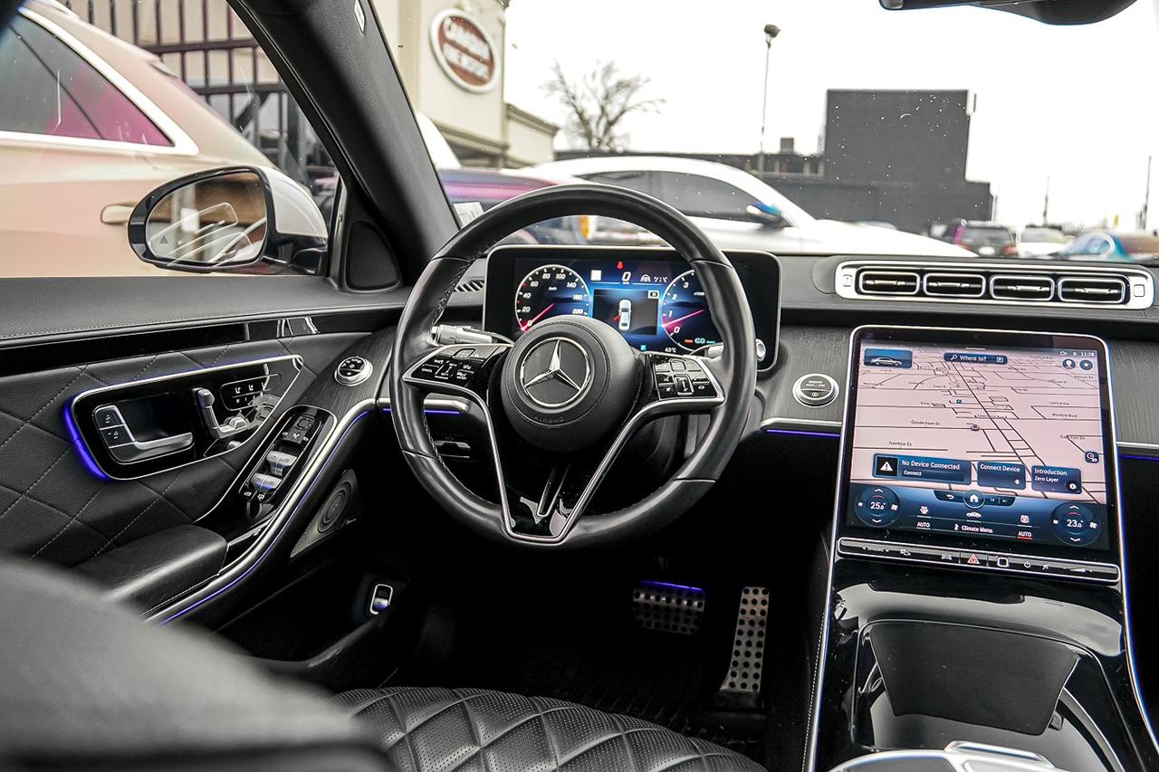 2022 Mercedes-Benz S-Class S 500 4MATIC|AMG PKG|HUD|MASSAGE|SOFT CLOSE| Photo