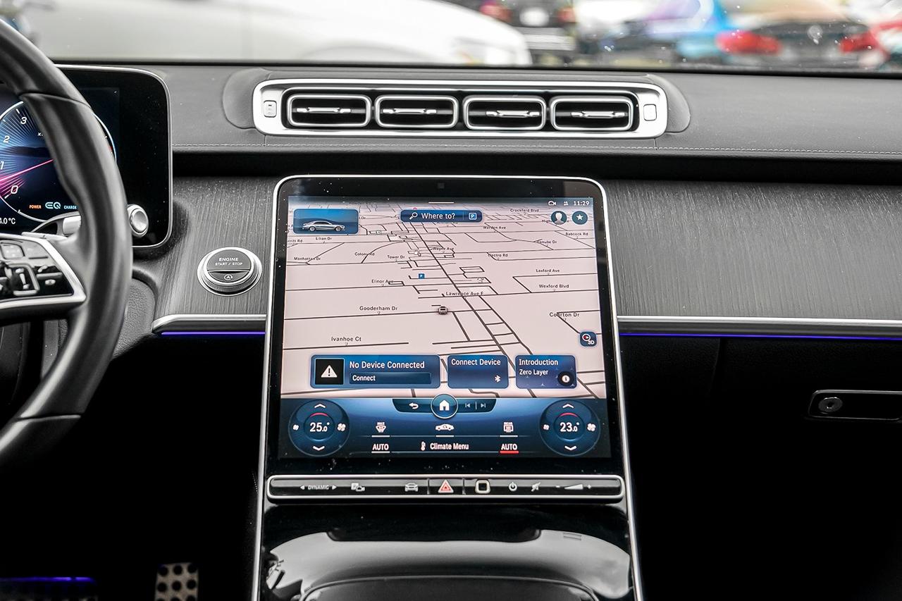 2022 Mercedes-Benz S-Class S 500 4MATIC|AMG PKG|HUD|MASSAGE|SOFT CLOSE| Photo