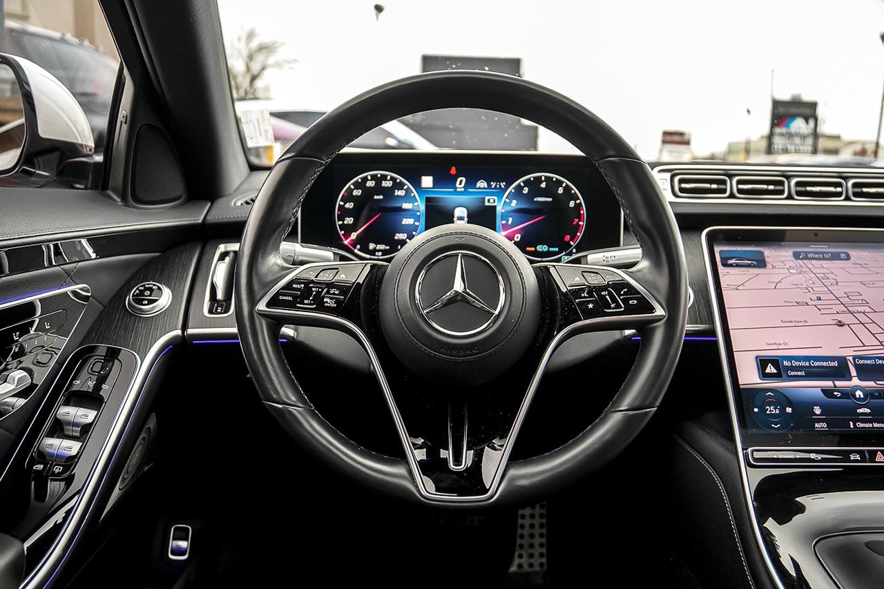 2022 Mercedes-Benz S-Class S 500 4MATIC|AMG PKG|HUD|MASSAGE|SOFT CLOSE| Photo