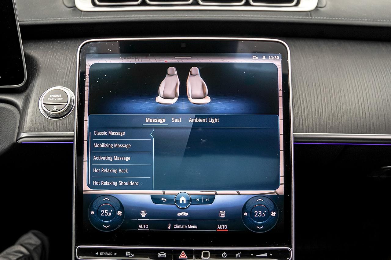 2022 Mercedes-Benz S-Class S 500 4MATIC|AMG PKG|HUD|MASSAGE|SOFT CLOSE| Photo