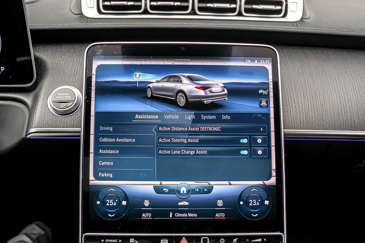 2022 Mercedes-Benz S-Class S 500 4MATIC|AMG PKG|HUD|MASSAGE|SOFT CLOSE| Photo