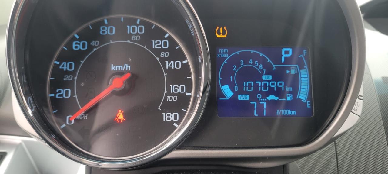 2015 Chevrolet Spark LS Photo