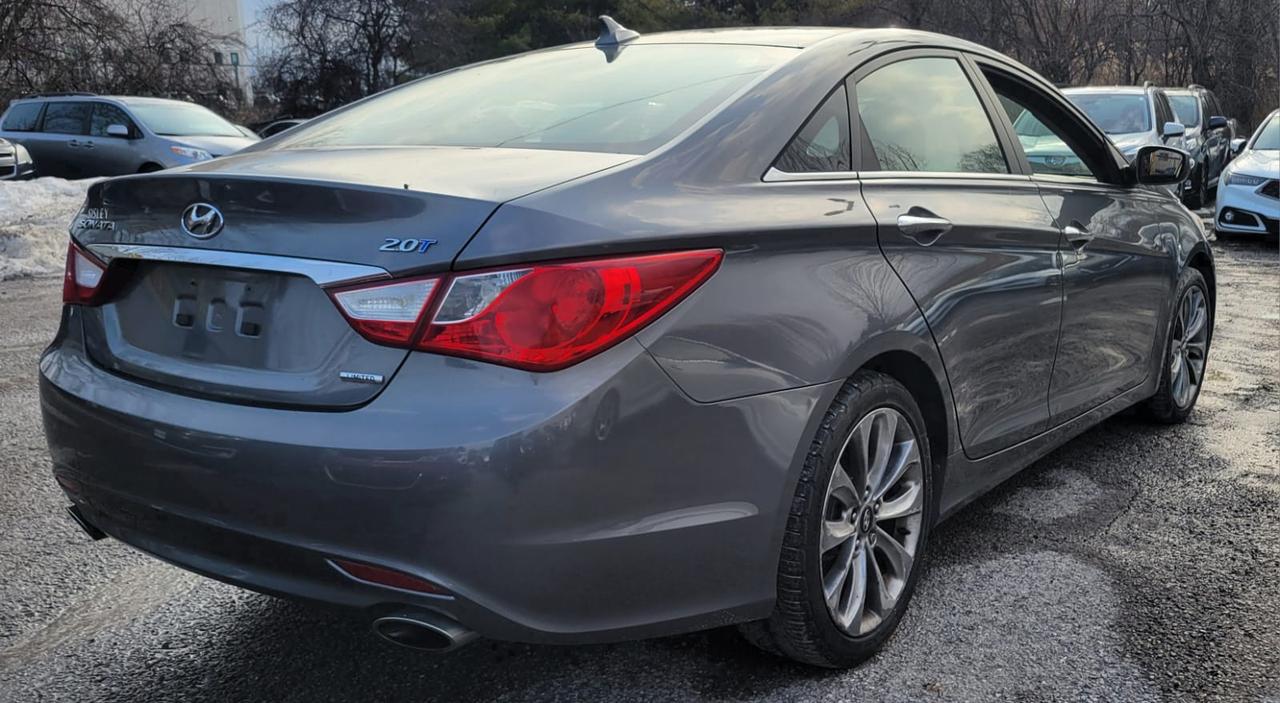 2011 Hyundai Sonata LIMITED Photo4