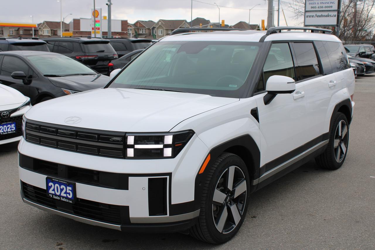 2025 Hyundai Santa Fe Luxury Photo