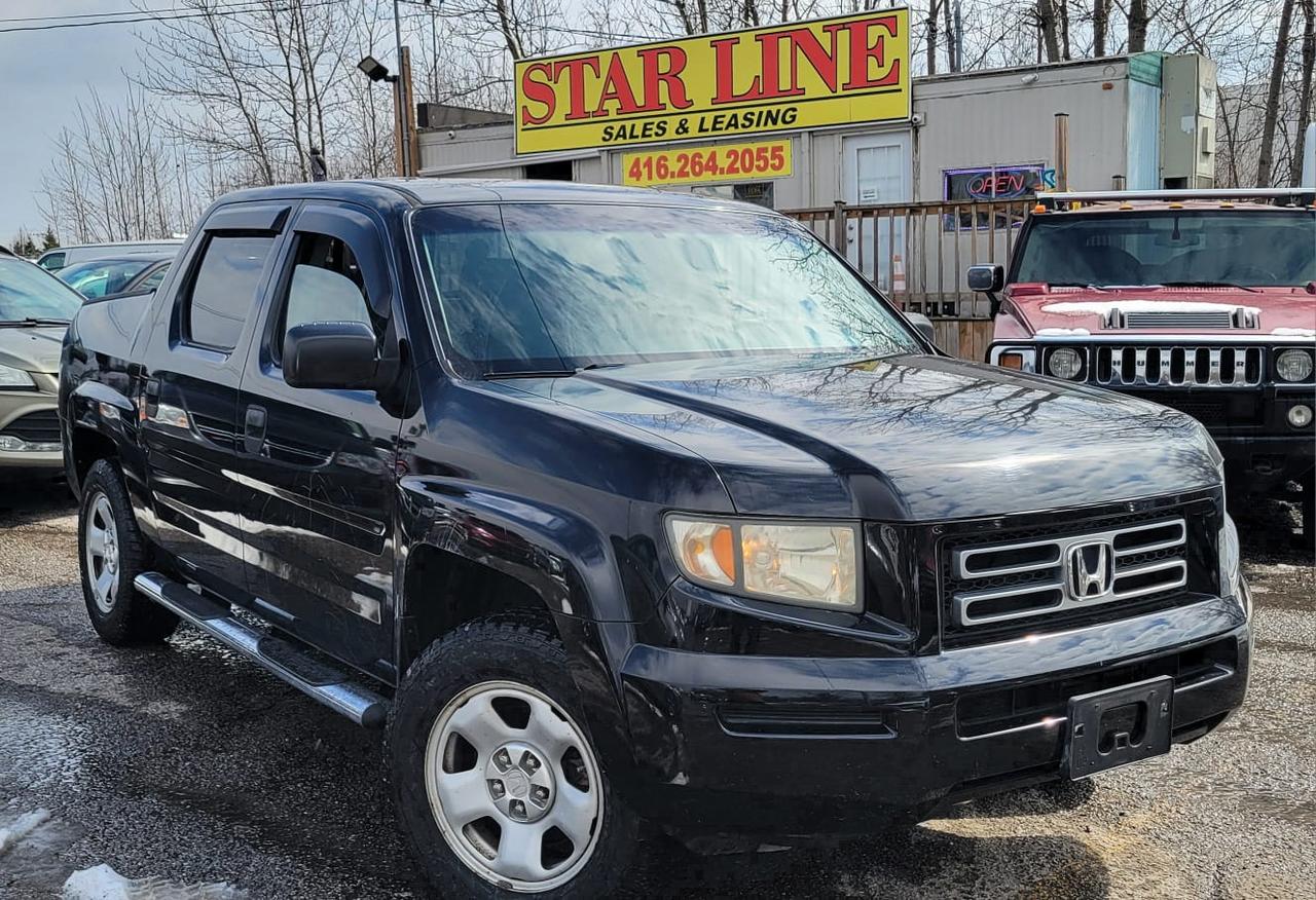 2007 Honda Ridgeline LX - Photo #1