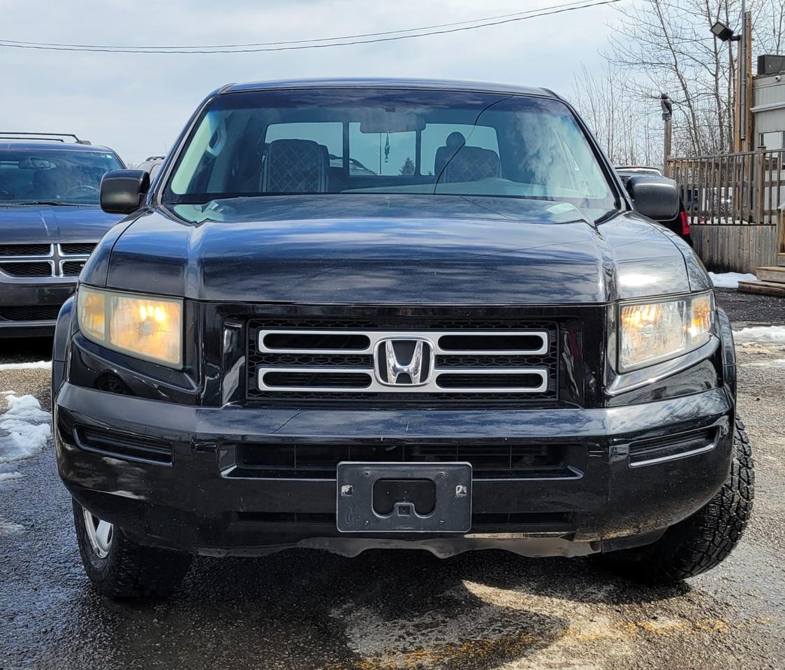 2007 Honda Ridgeline LX Photo3