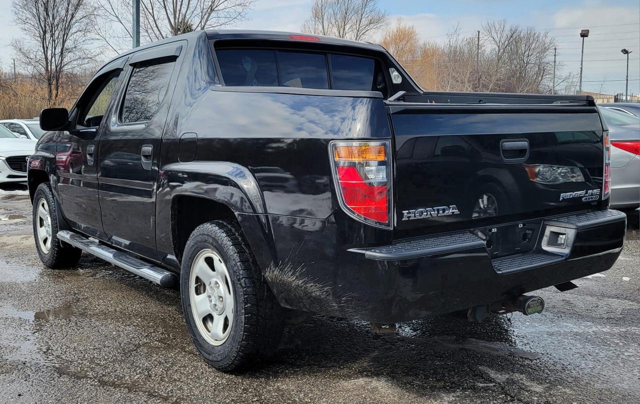 2007 Honda Ridgeline LX Photo4
