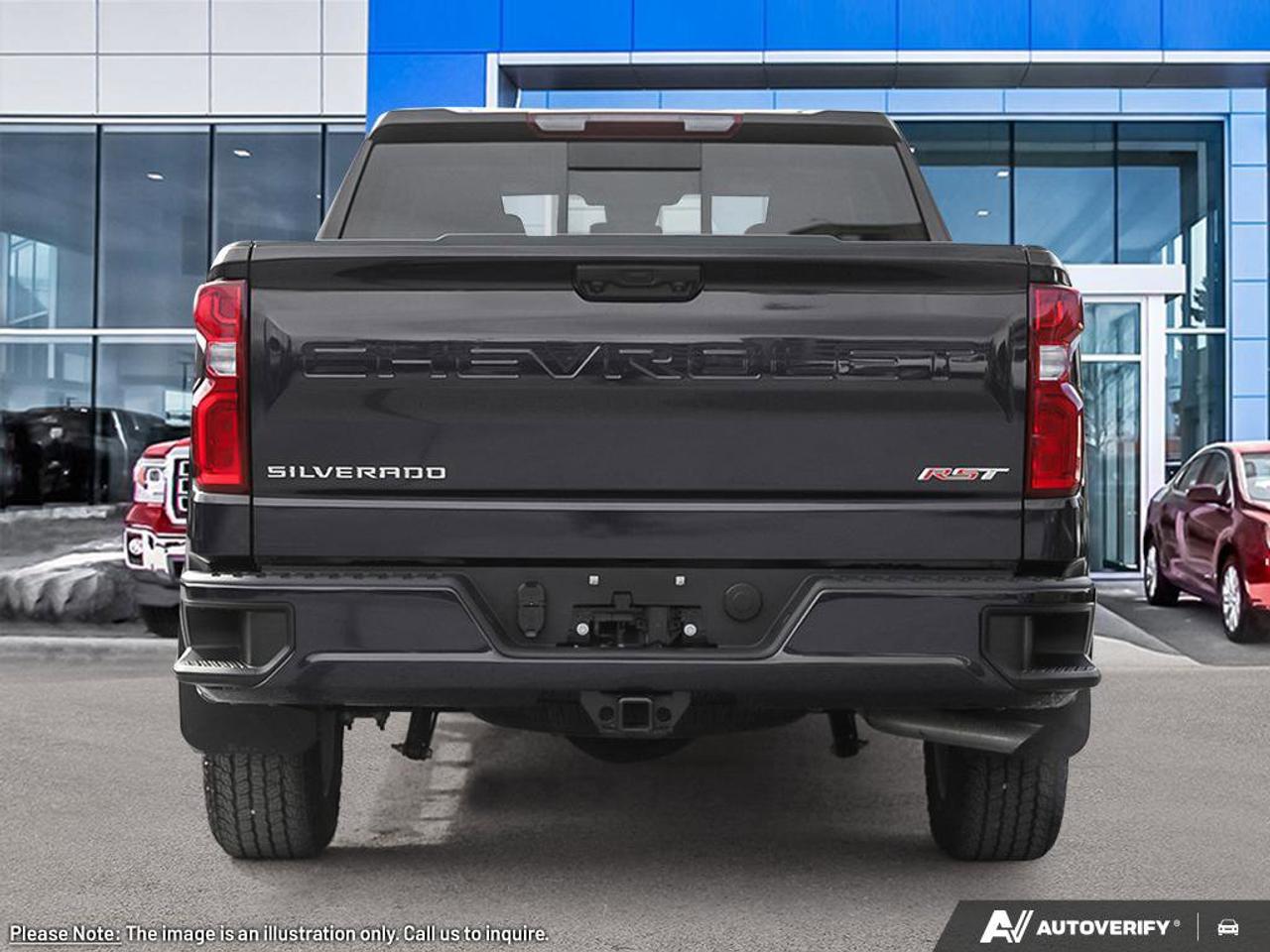 2026 Chevrolet Silverado 1500 RST Photo