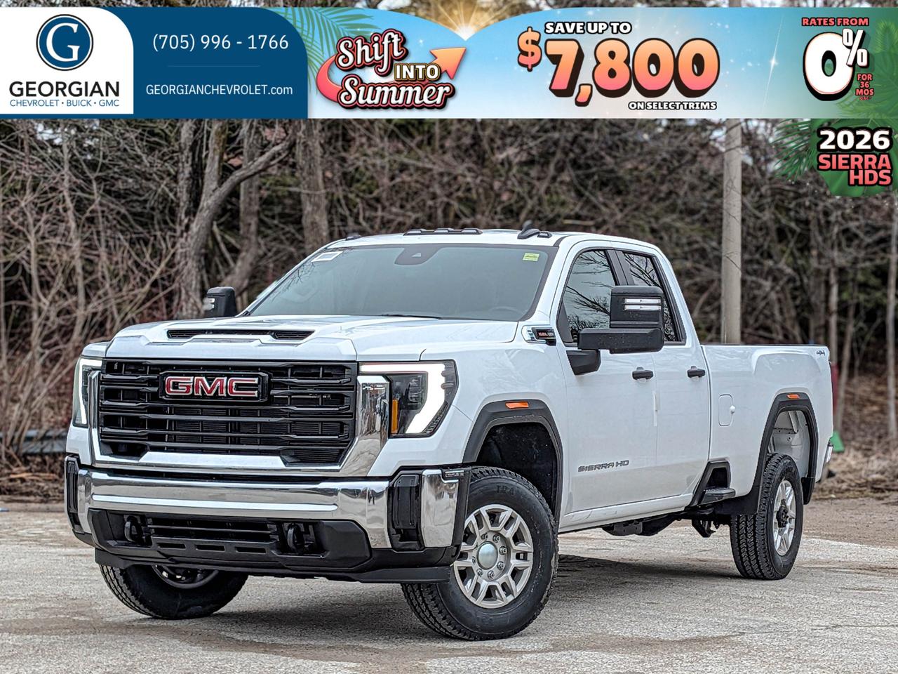 2026 GMC SIERRA 2500HD Pro Photo