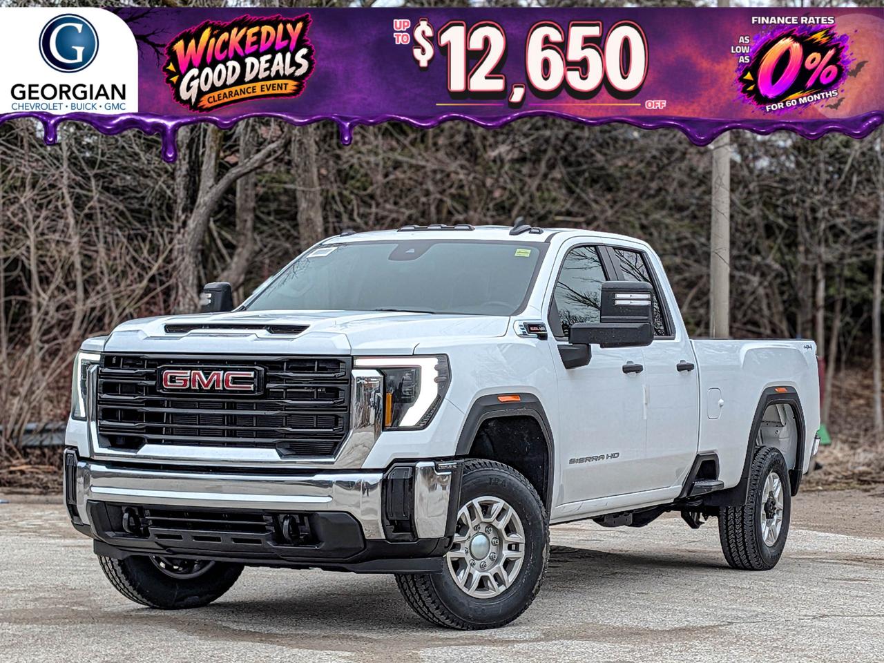 2026 GMC SIERRA 2500HD Pro Photo