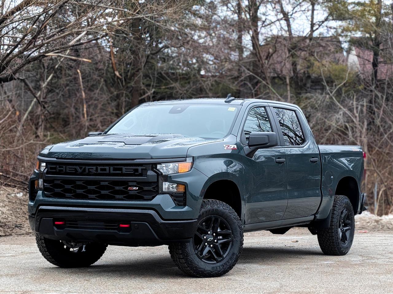 2026 Chevrolet Silverado 1500 Custom Trail Boss Photo