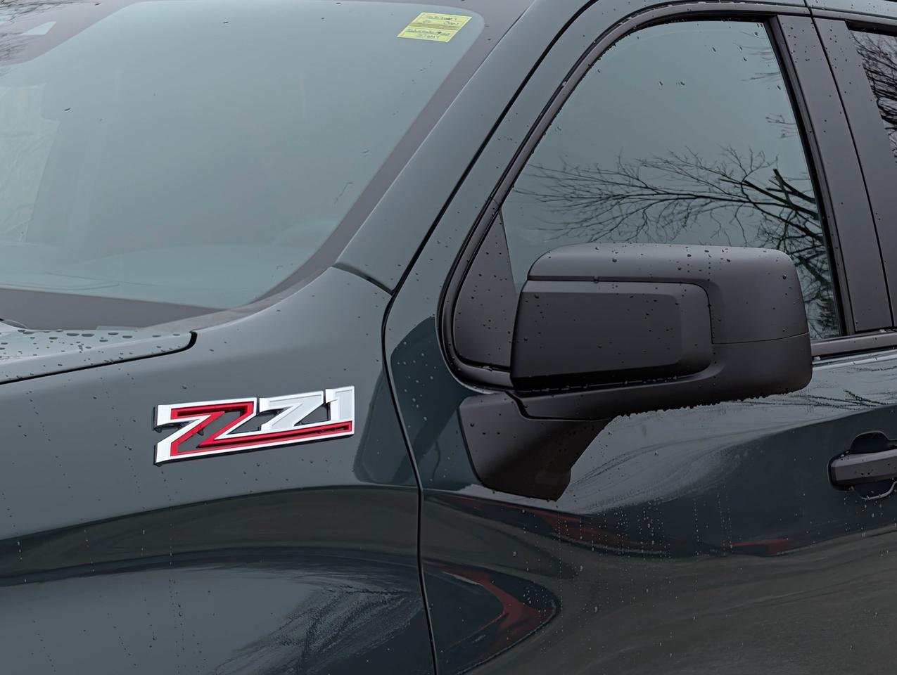 2026 Chevrolet Silverado 1500 Custom Trail Boss Photo3