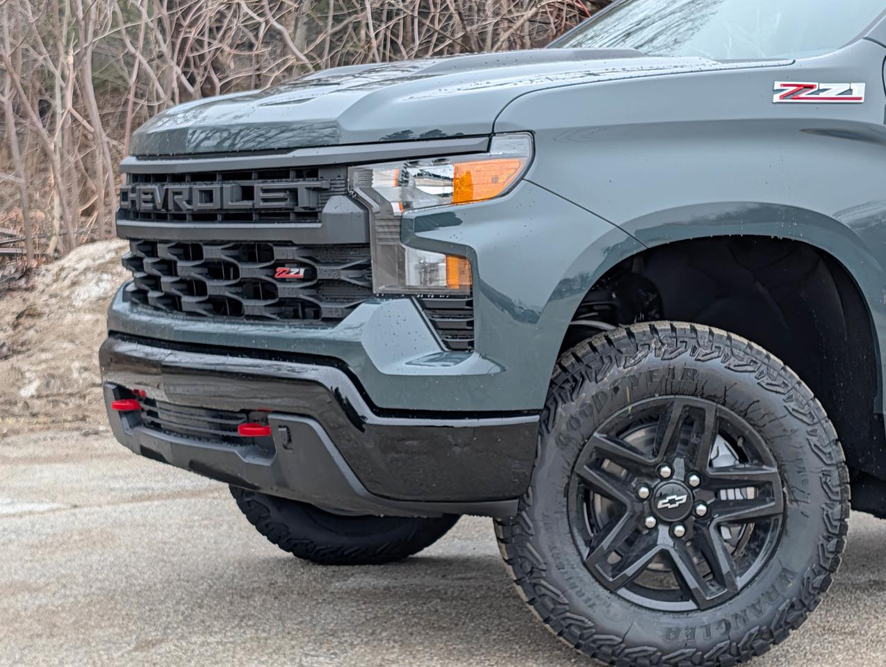 2026 Chevrolet Silverado 1500 Custom Trail Boss Photo2