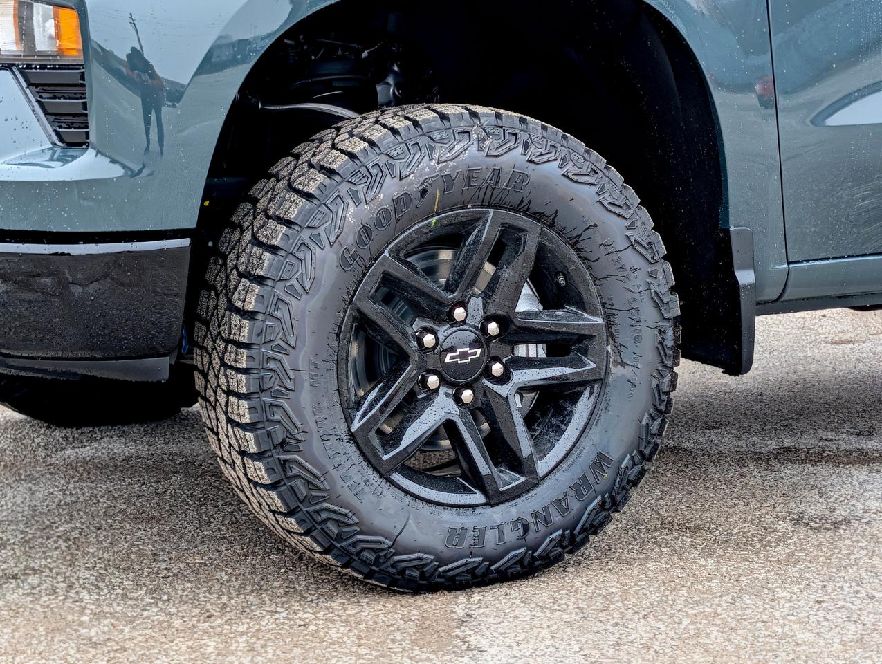 2026 Chevrolet Silverado 1500 Custom Trail Boss Photo