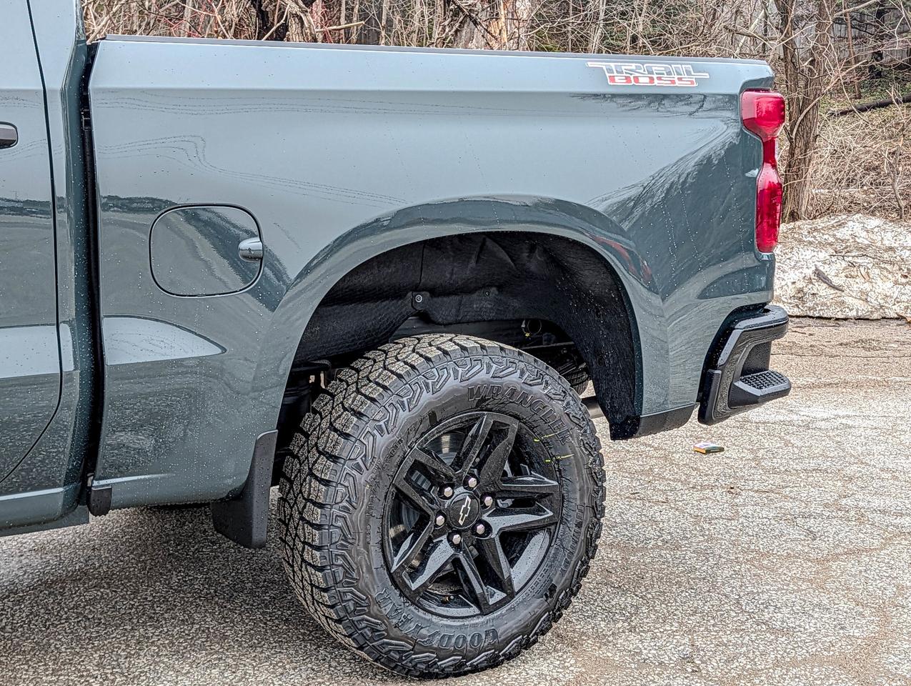 2026 Chevrolet Silverado 1500 Custom Trail Boss Photo