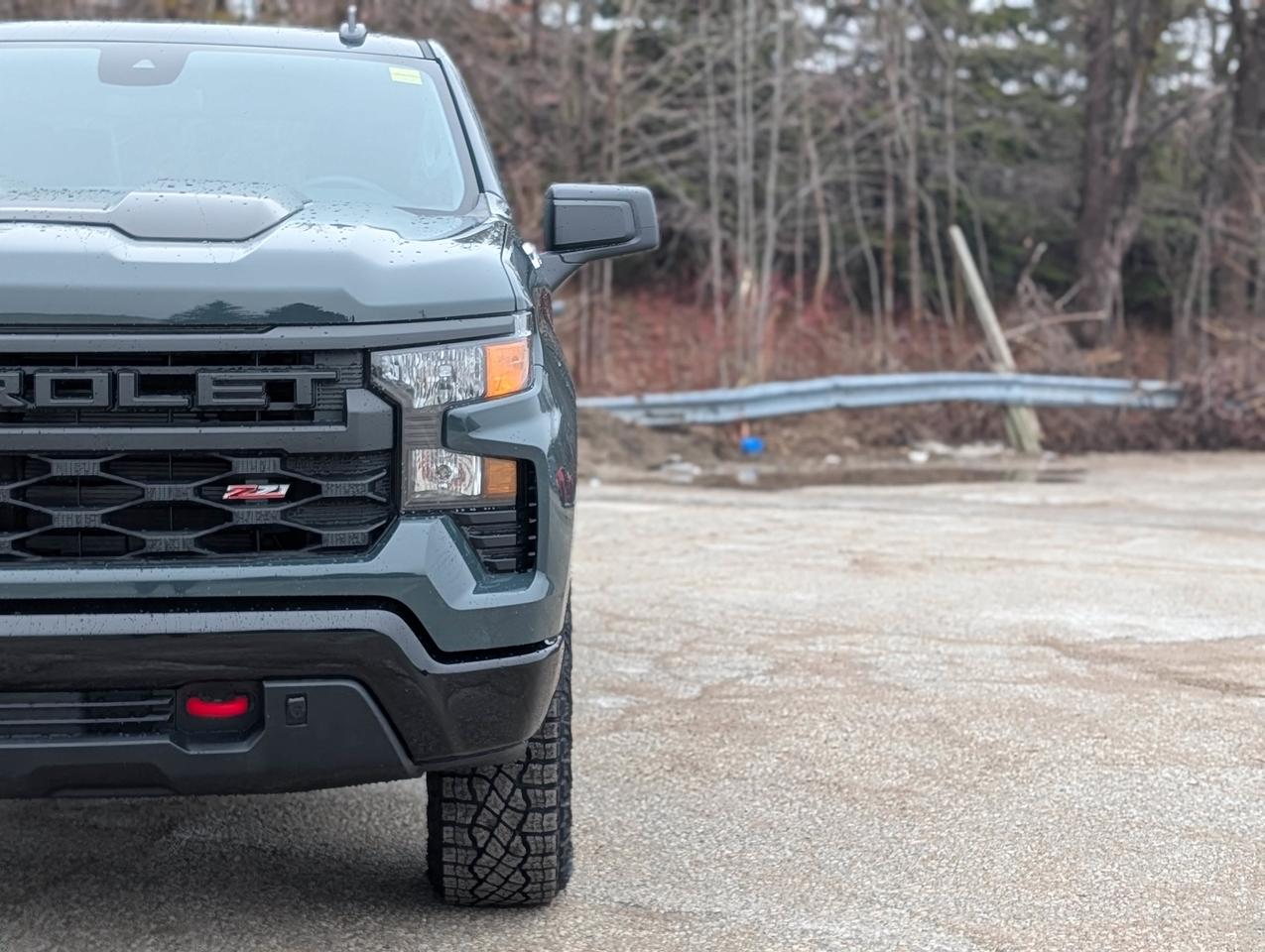 2026 Chevrolet Silverado 1500 Custom Trail Boss Photo