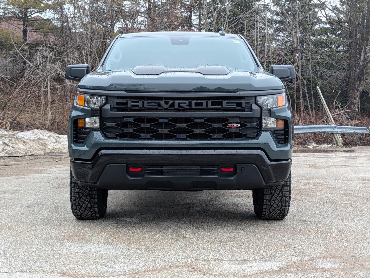 2026 Chevrolet Silverado 1500 Custom Trail Boss Photo