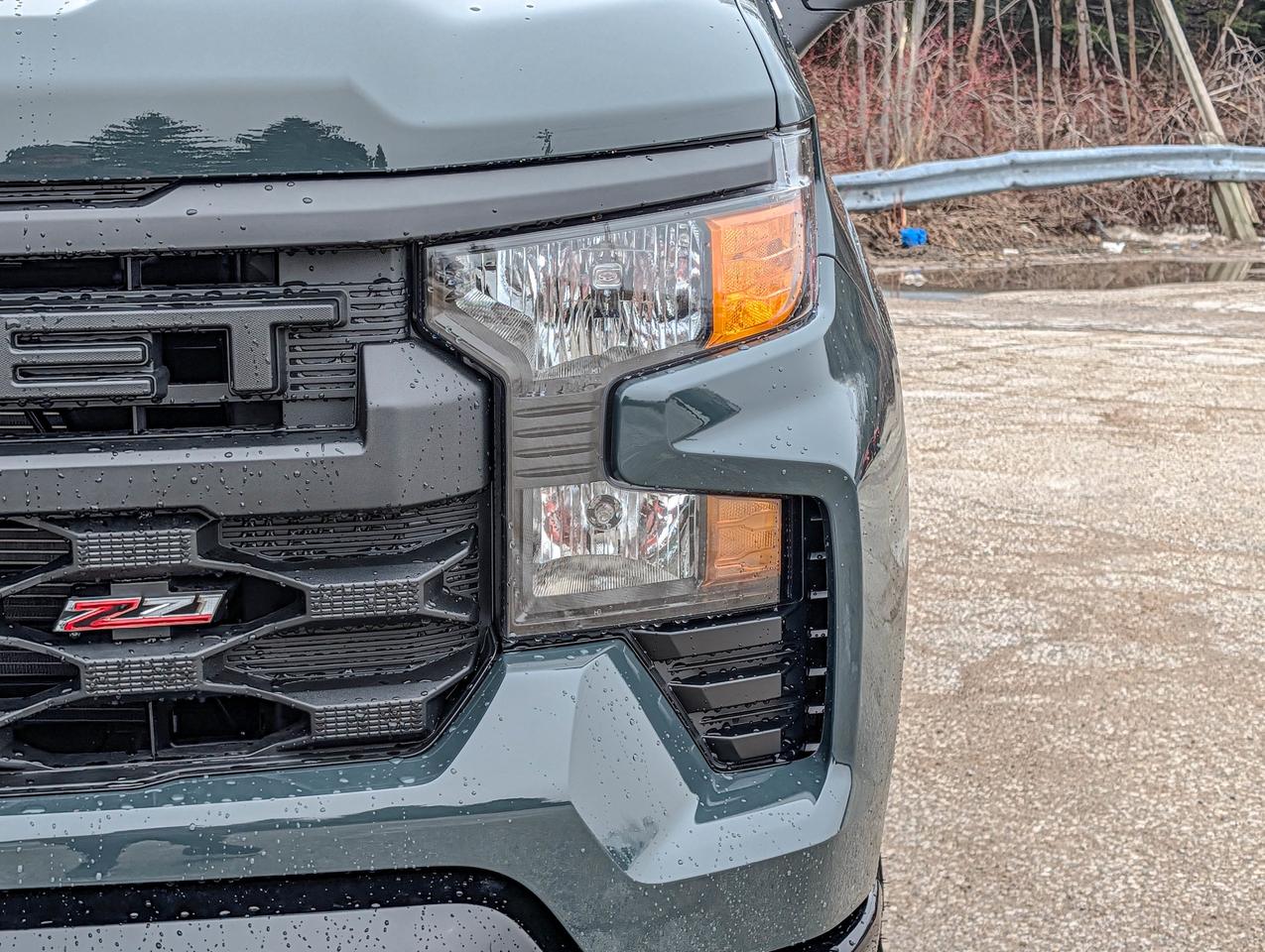 2026 Chevrolet Silverado 1500 Custom Trail Boss Photo