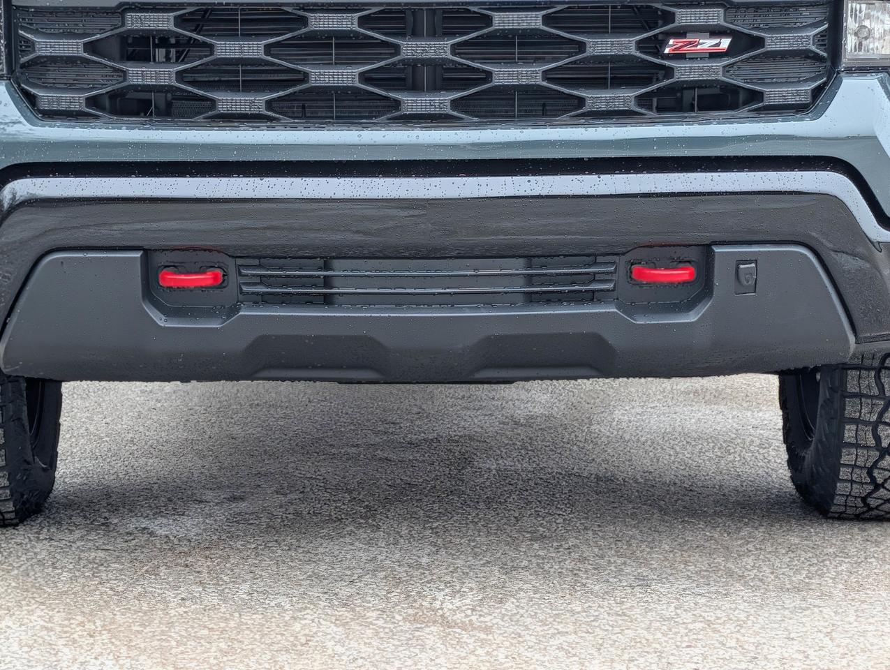 2026 Chevrolet Silverado 1500 Custom Trail Boss Photo