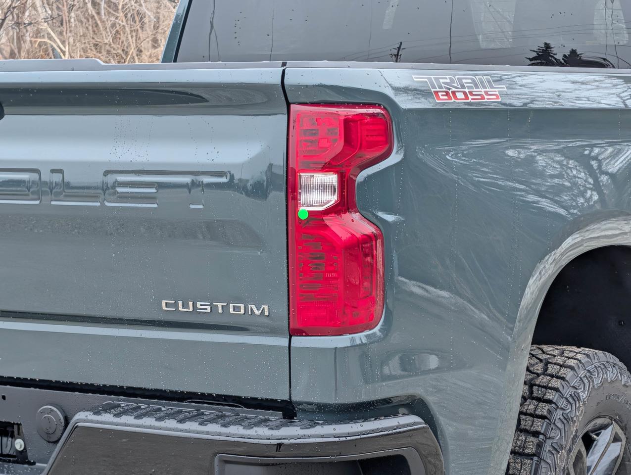 2026 Chevrolet Silverado 1500 Custom Trail Boss Photo