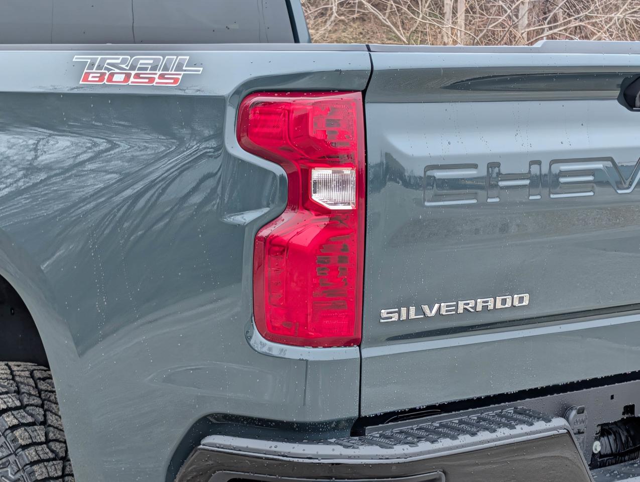 2026 Chevrolet Silverado 1500 Custom Trail Boss Photo