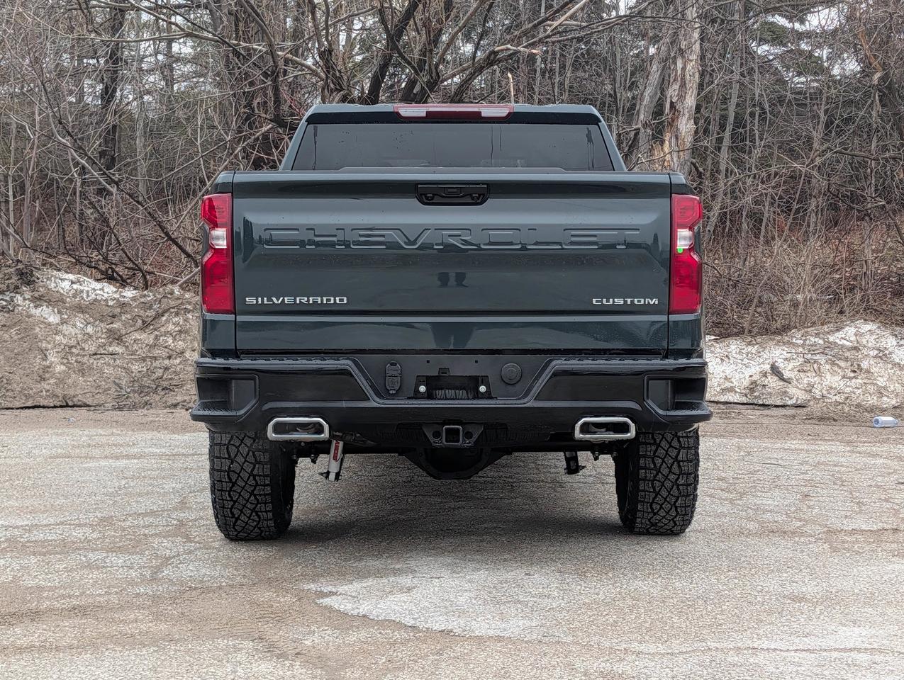 2026 Chevrolet Silverado 1500 Custom Trail Boss Photo