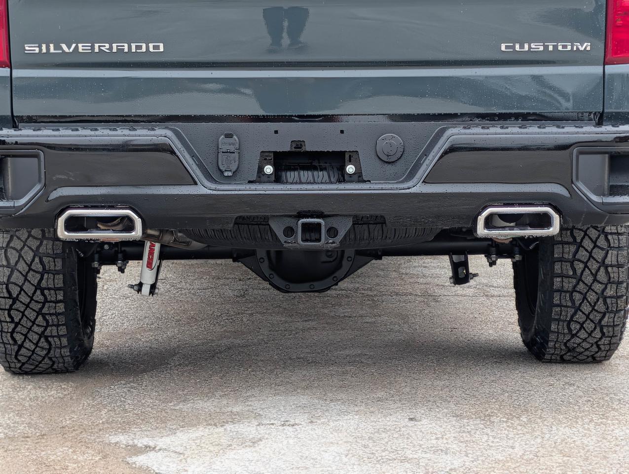 2026 Chevrolet Silverado 1500 Custom Trail Boss Photo