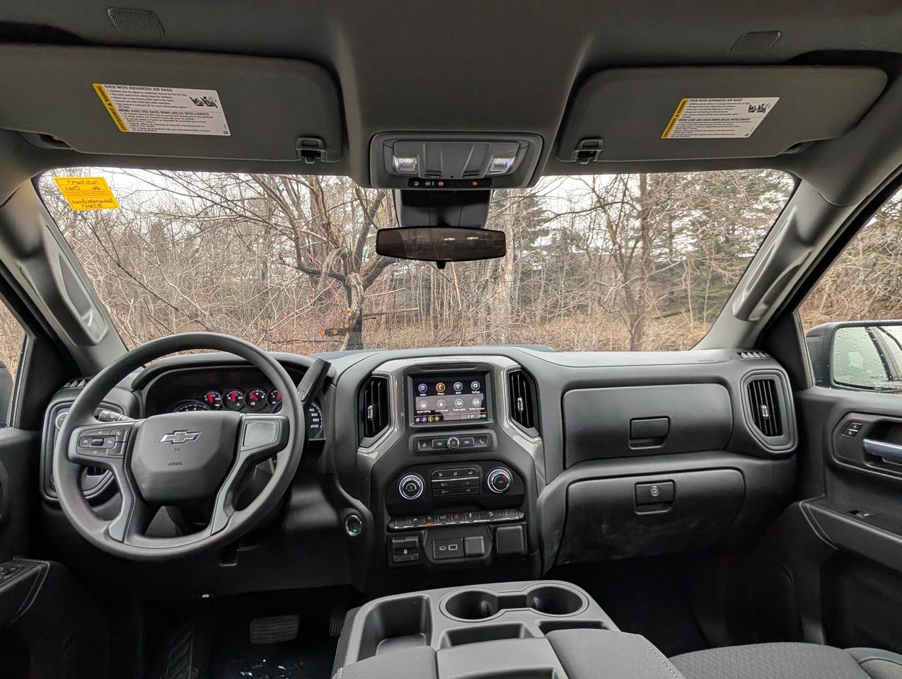 2026 Chevrolet Silverado 1500 Custom Trail Boss Photo